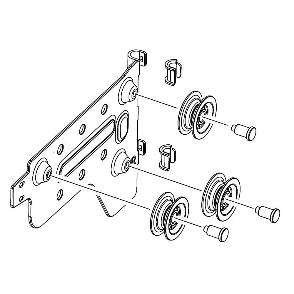 Samsung Part #dd97-00356B, Bracket