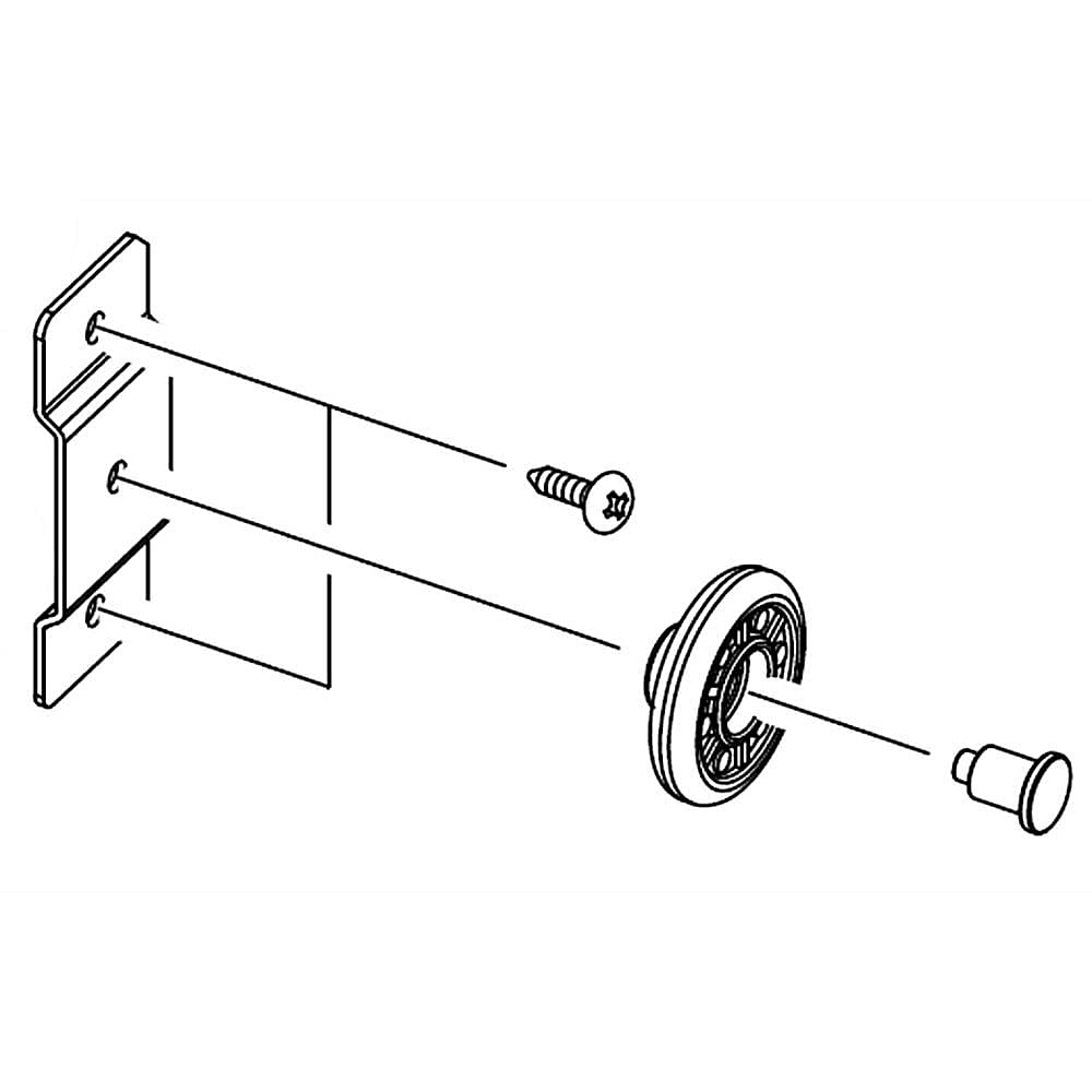 Part #dd97-00387B, Roller