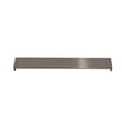 Dishwasher Door Latch Handle Cover (stainless) for Samsung DW80J7550UG/AA-00 - Part DD97-00407D