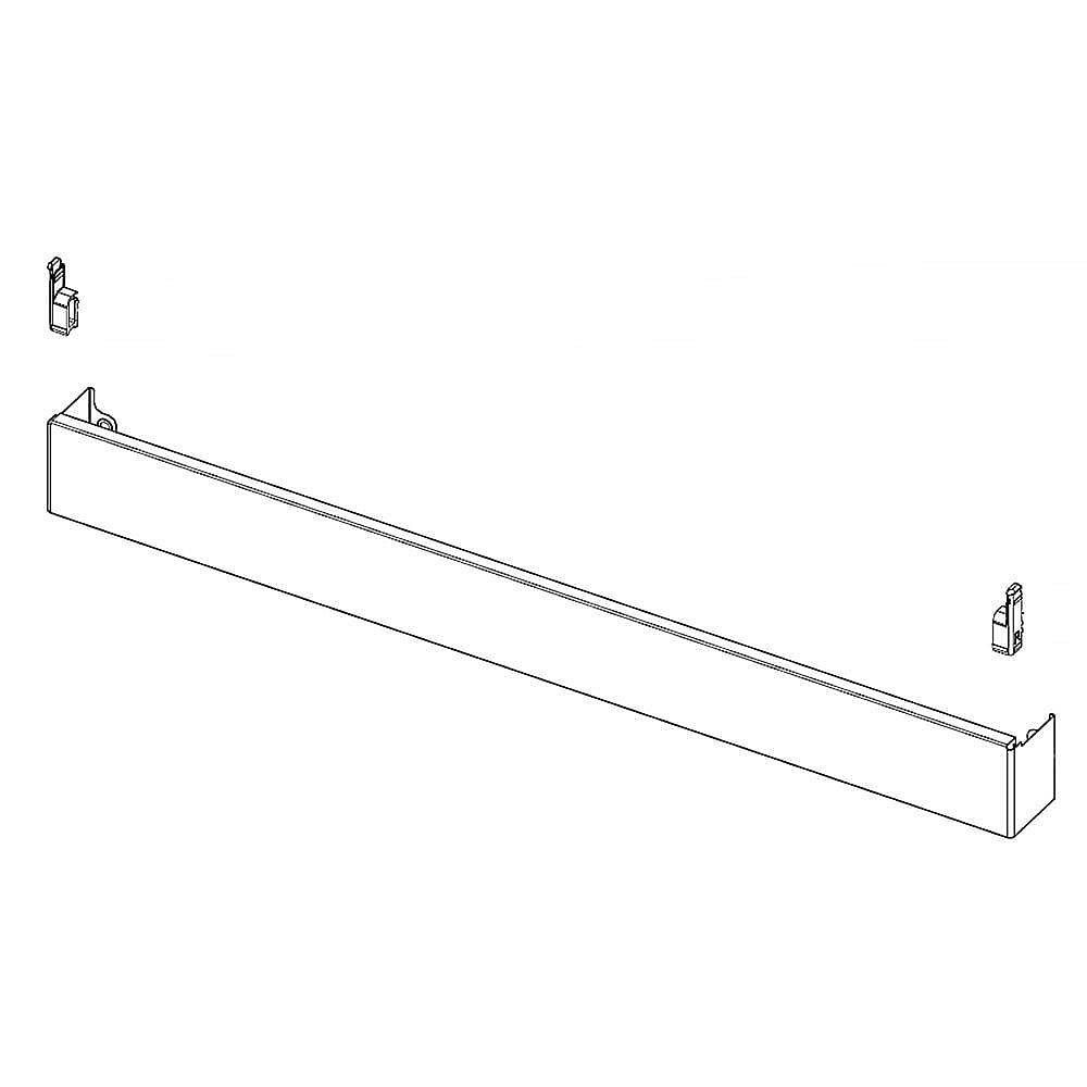 Part #dd97-00407K, Dishwasher Control Panel Fascia