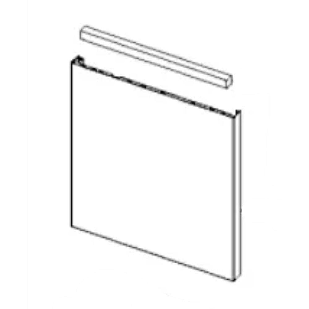Part #dd97-00489E, Dishwasher Door Outer Panel / 30.31 x 26.38 x 7.48