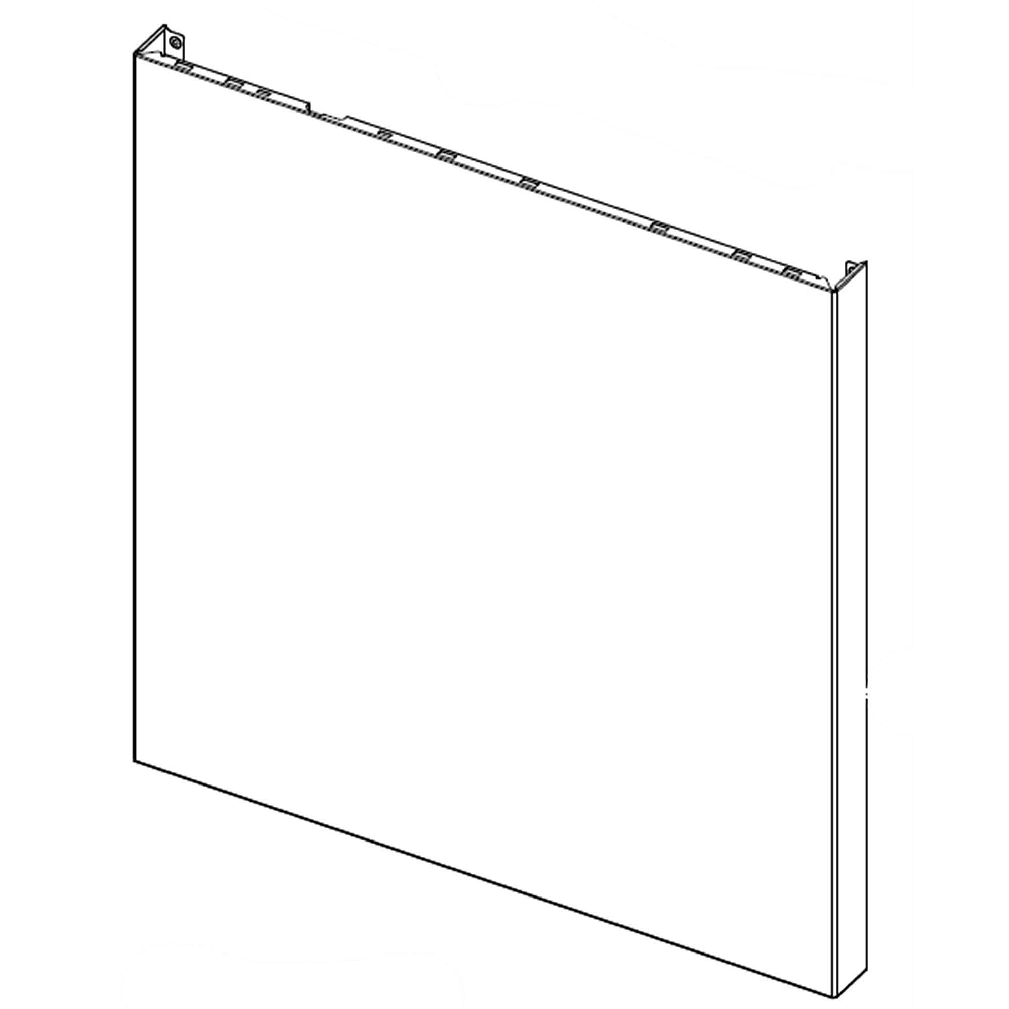 Part #dd97-00489L, Dishwasher Door Outer Panel