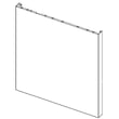 Dishwasher Door Outer Panel for Samsung DW80B6060UG/AA-00 - Part DD97-00489L