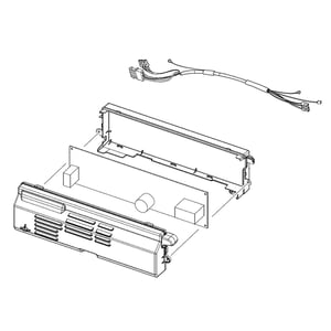 Dishwasher Electronic Control Board Assembly DD97-00498D