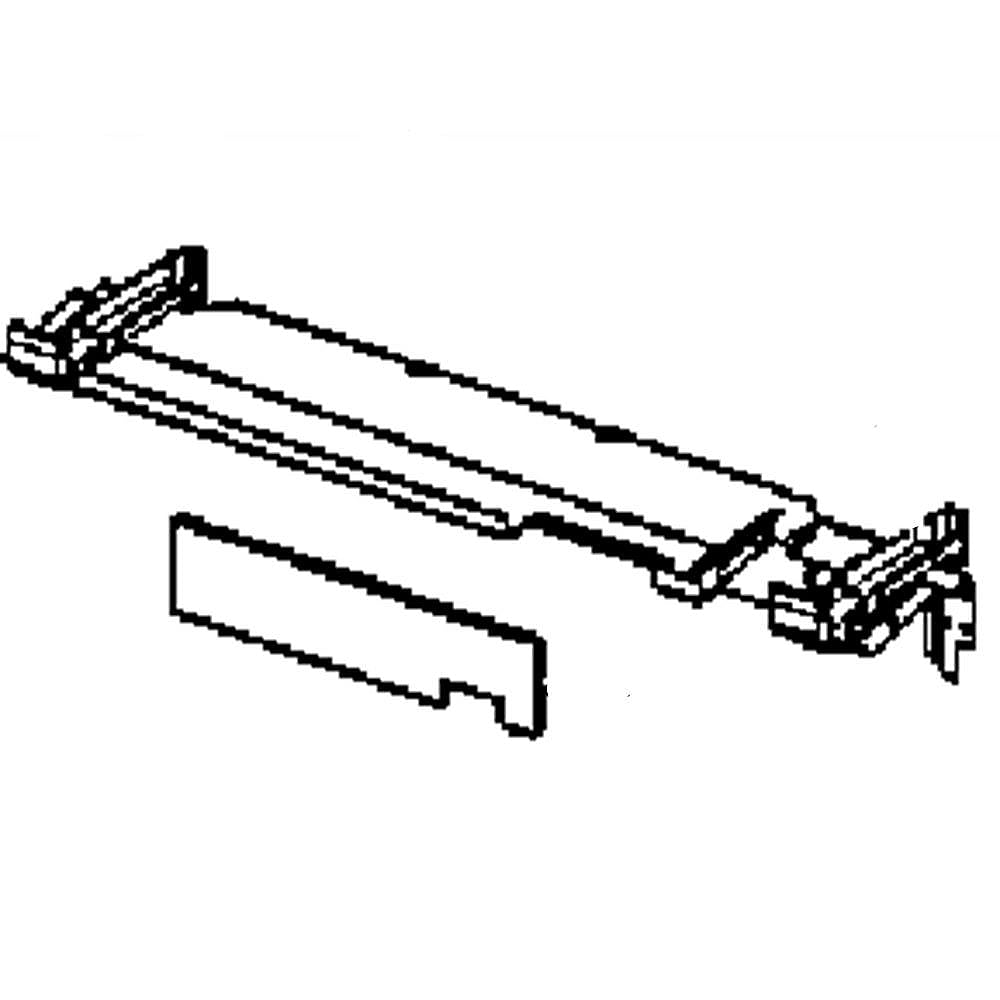 Part #dd97-00499B, Front Frame