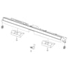 Dishwasher Waterwall Spray Arm DD97-00501B