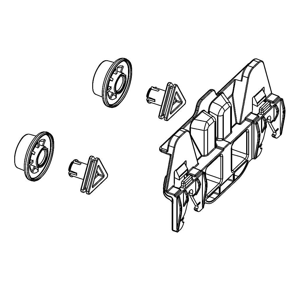 Part #dd97-00507B, Roller-Low