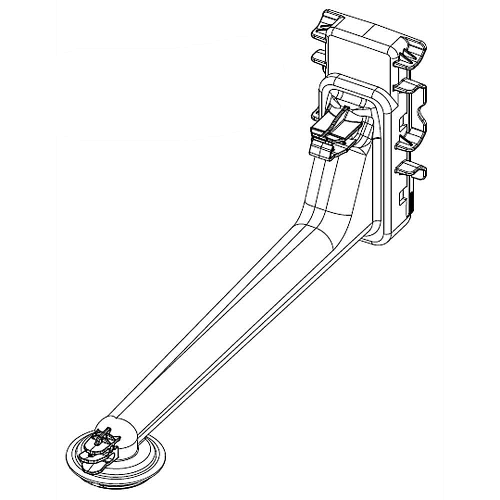 Part #dd97-00513A, Duct Middle