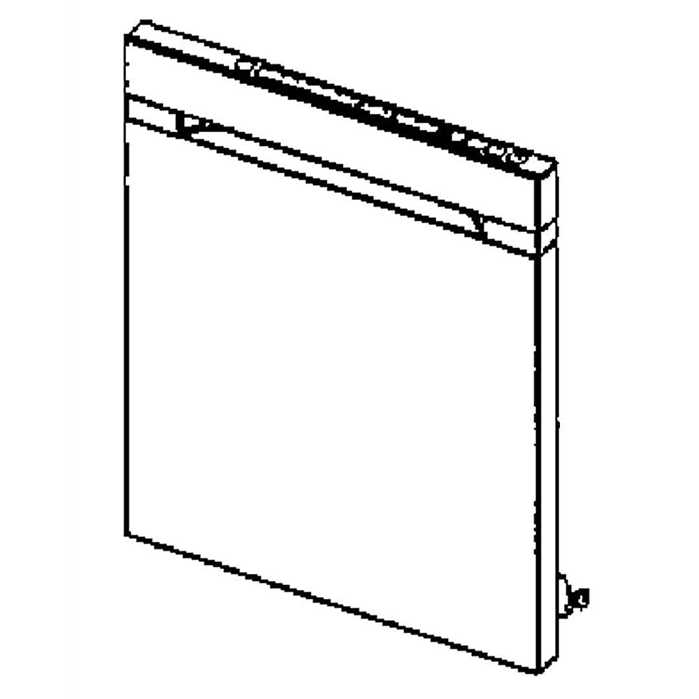 Part #dd97-00525B, Door Assembly