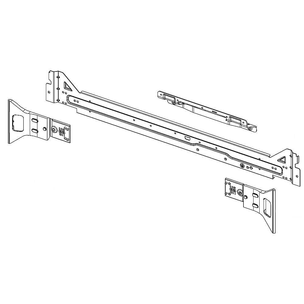 Part #dd97-00567A, Assy Bracket Frame-Door