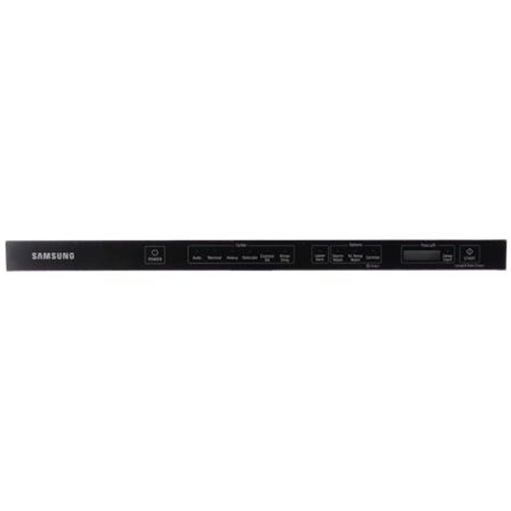 Part #dd97-00609D, Dishwasher Control Panel