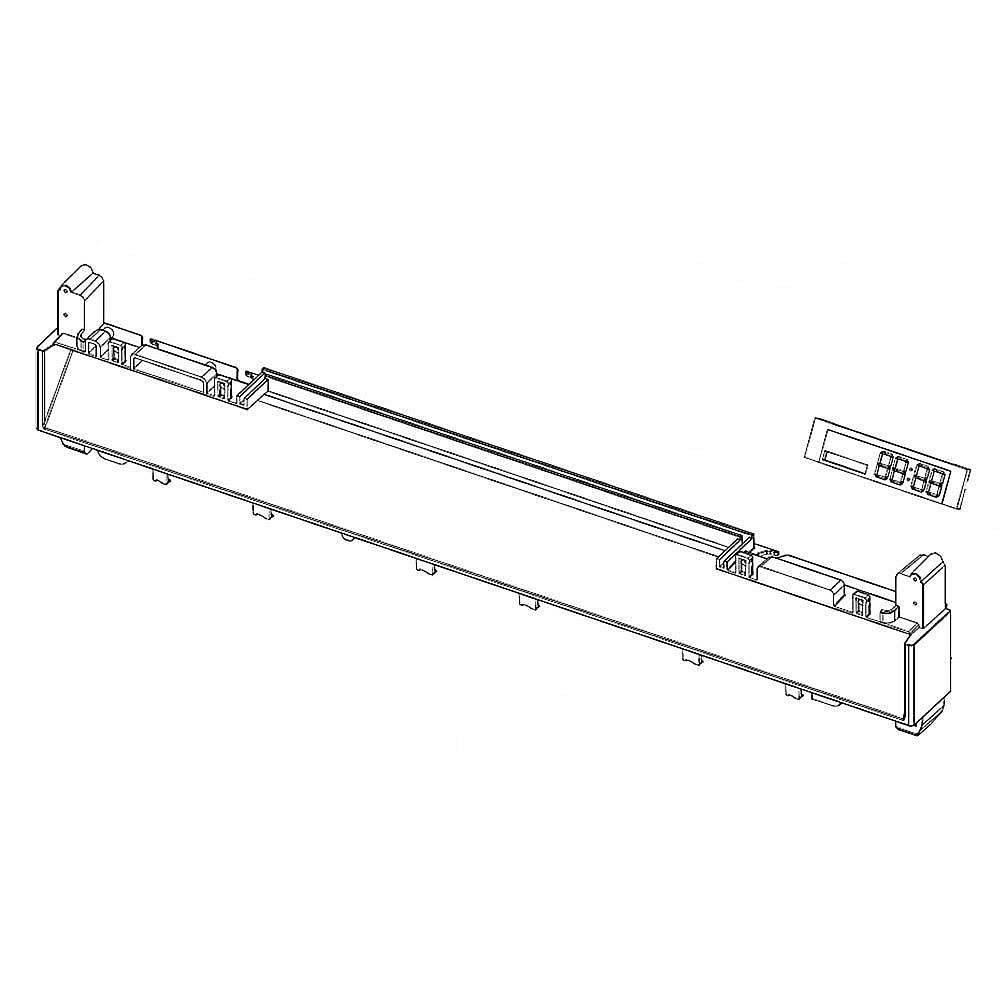 Part #dd97-00610B, Dishwasher Door Handle Assembly