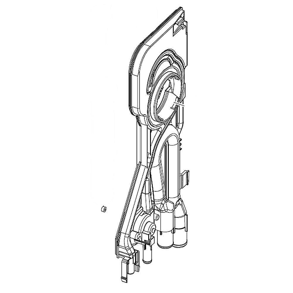 Part #dd97-00611A, Dishwasher Case Break