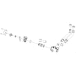 Assy Guide Water for Samsung DW80B7070US/AA-00 - Part DD97-00614A