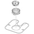 Guide Water for Samsung DW80B7070US/AA-00 - Part DD97-00627E