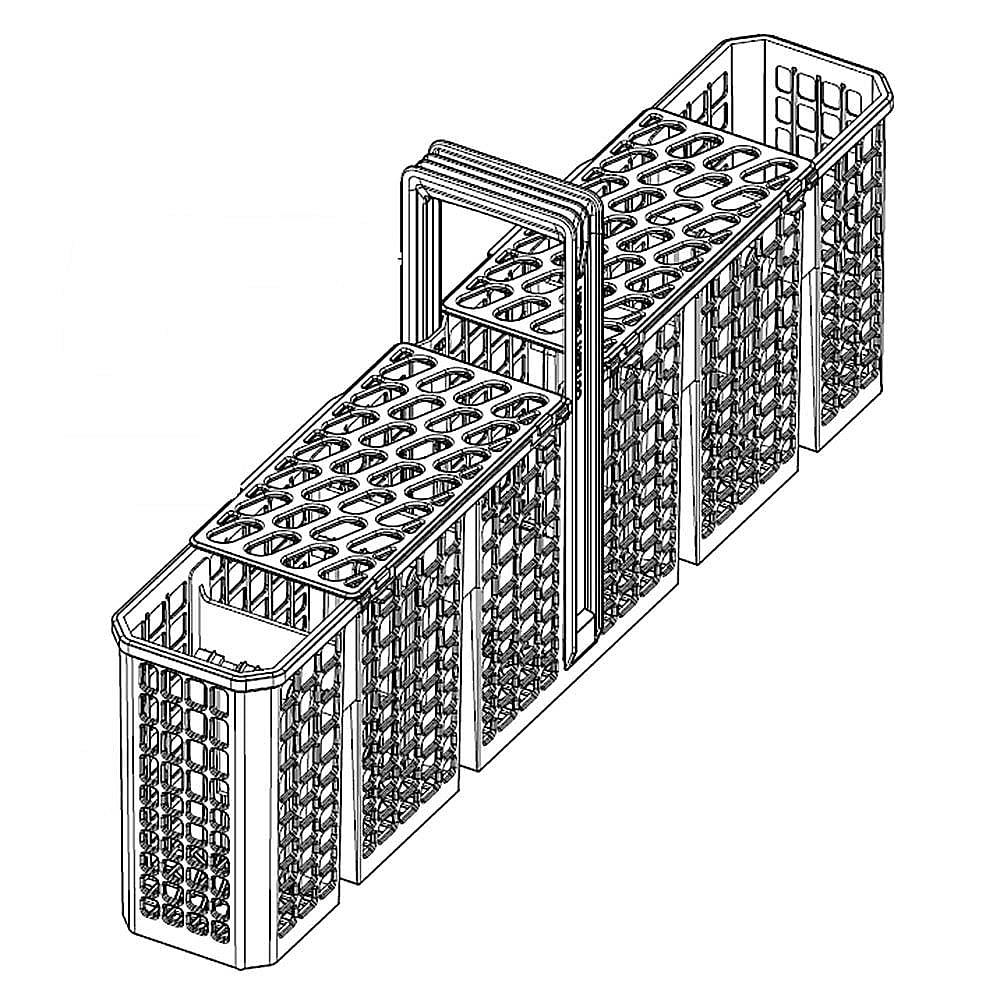 Part #dd97-00648A, Basket-Cutle