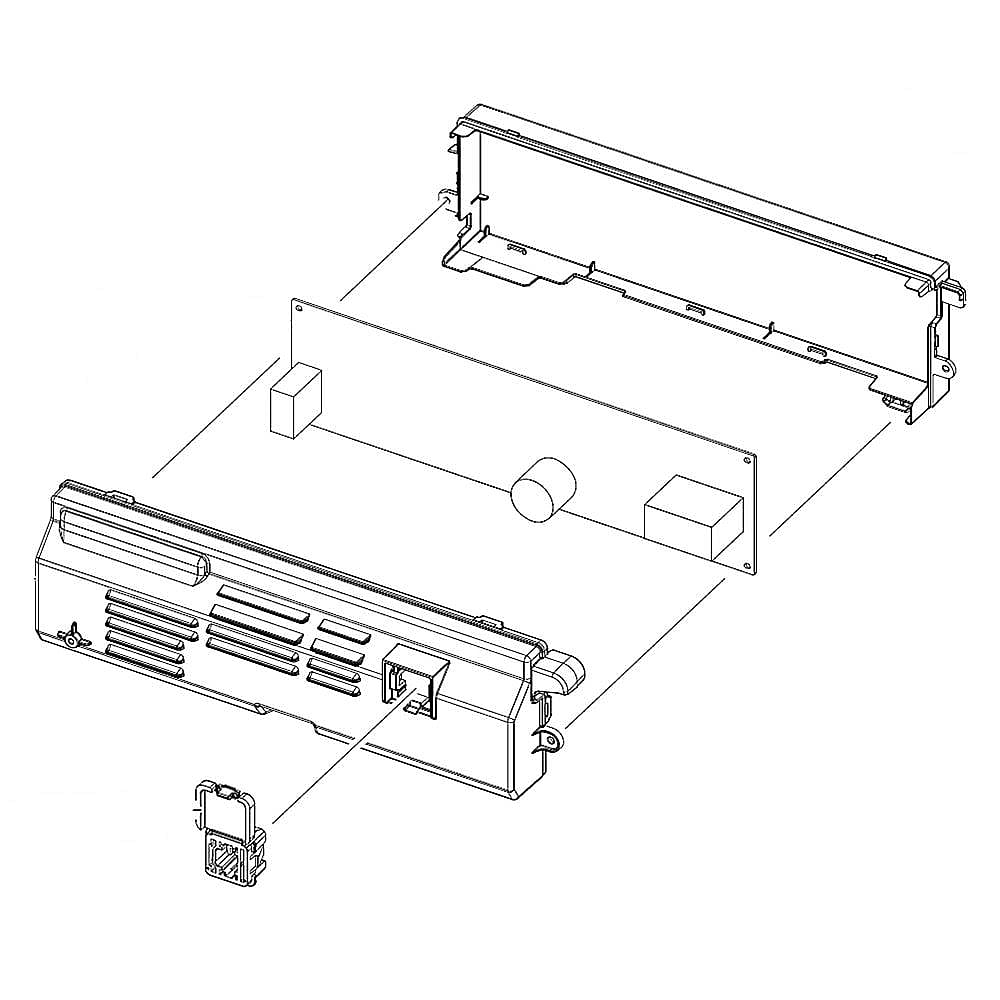 Part #dd97-00652A, Cover Pcb