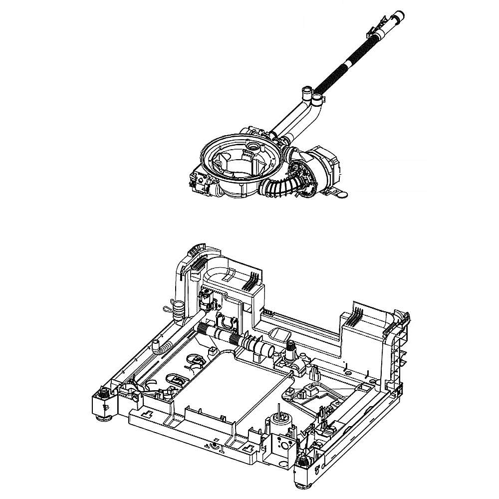 Part #dd97-00656C, Cover Base