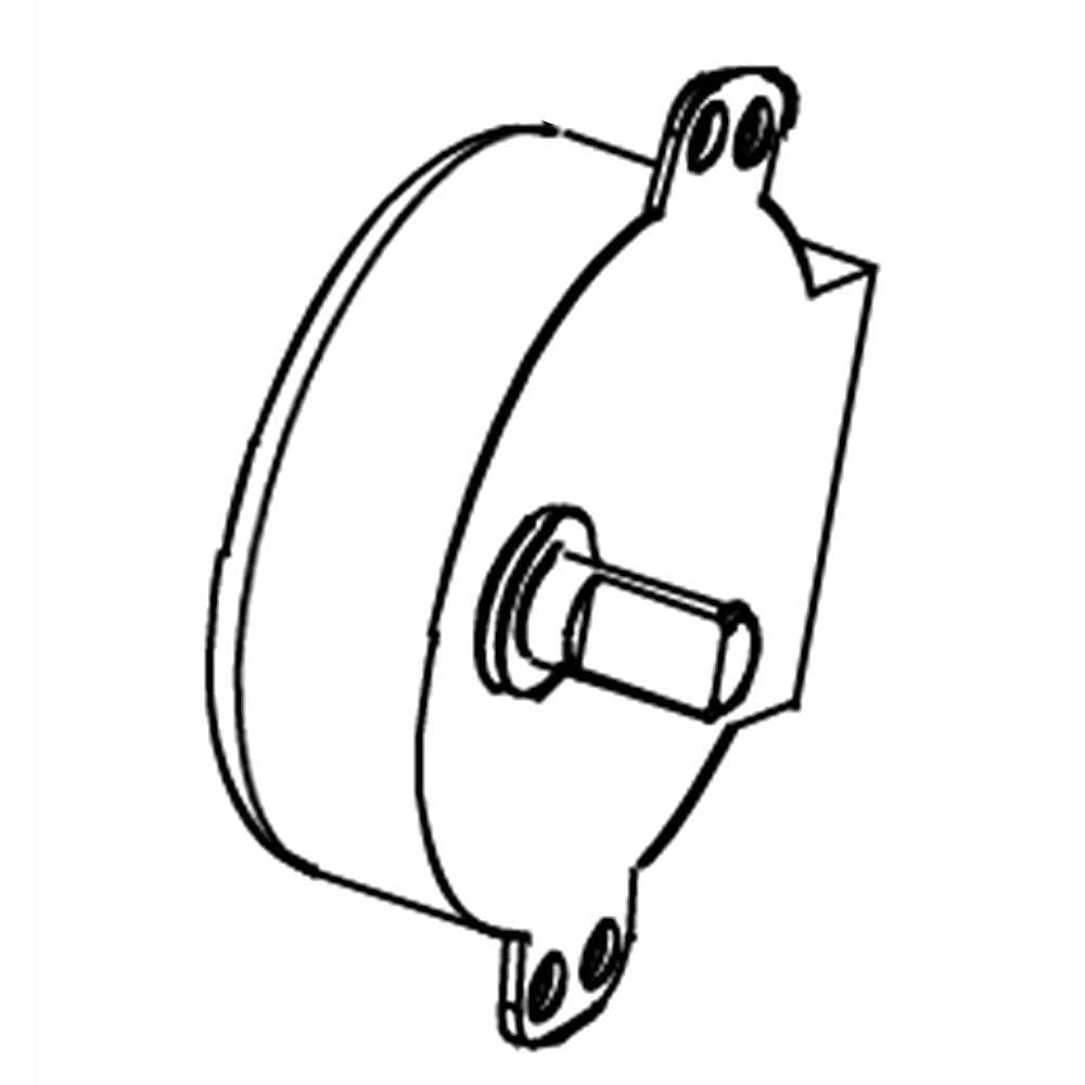 Part #de31-10095B, Microwave Damper Motor