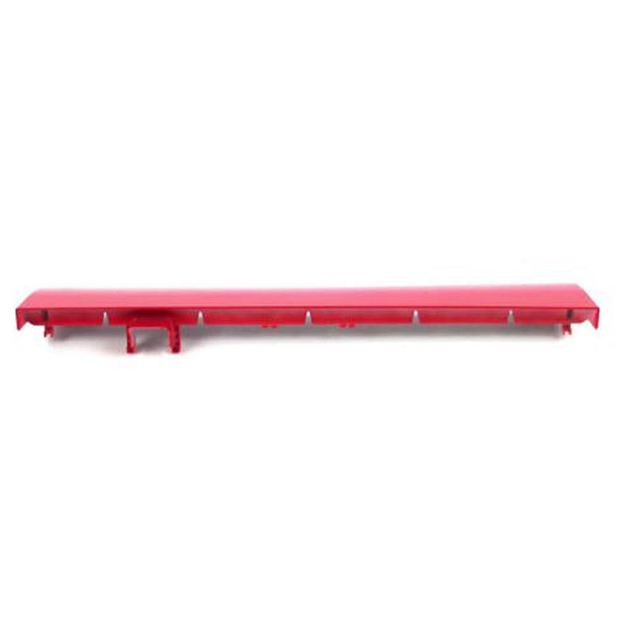 Part #12176000011504, Midea Panel (Bottom/red)