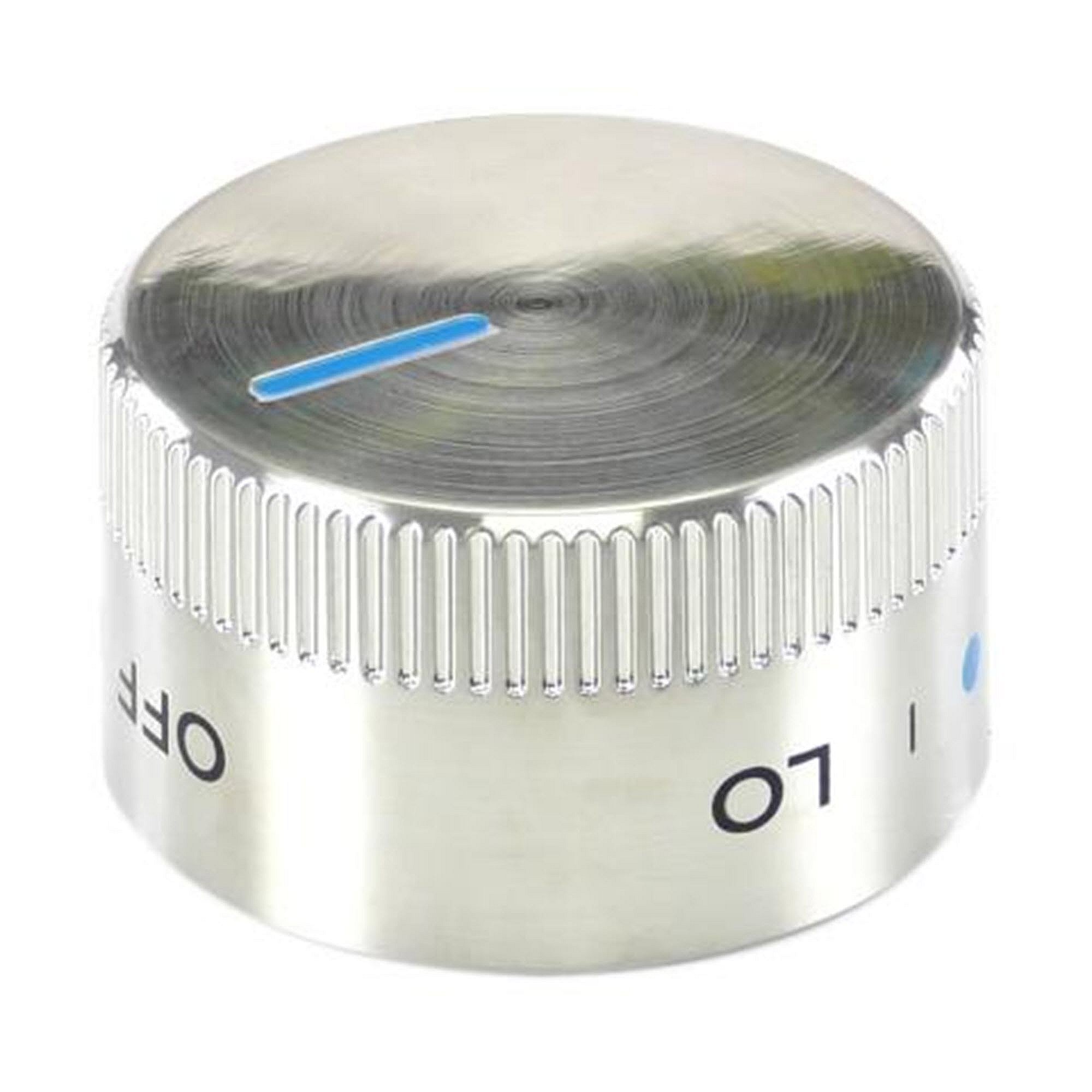 Part #12971100018823, Midea Ss Knob Asm Warming Rear Eleme