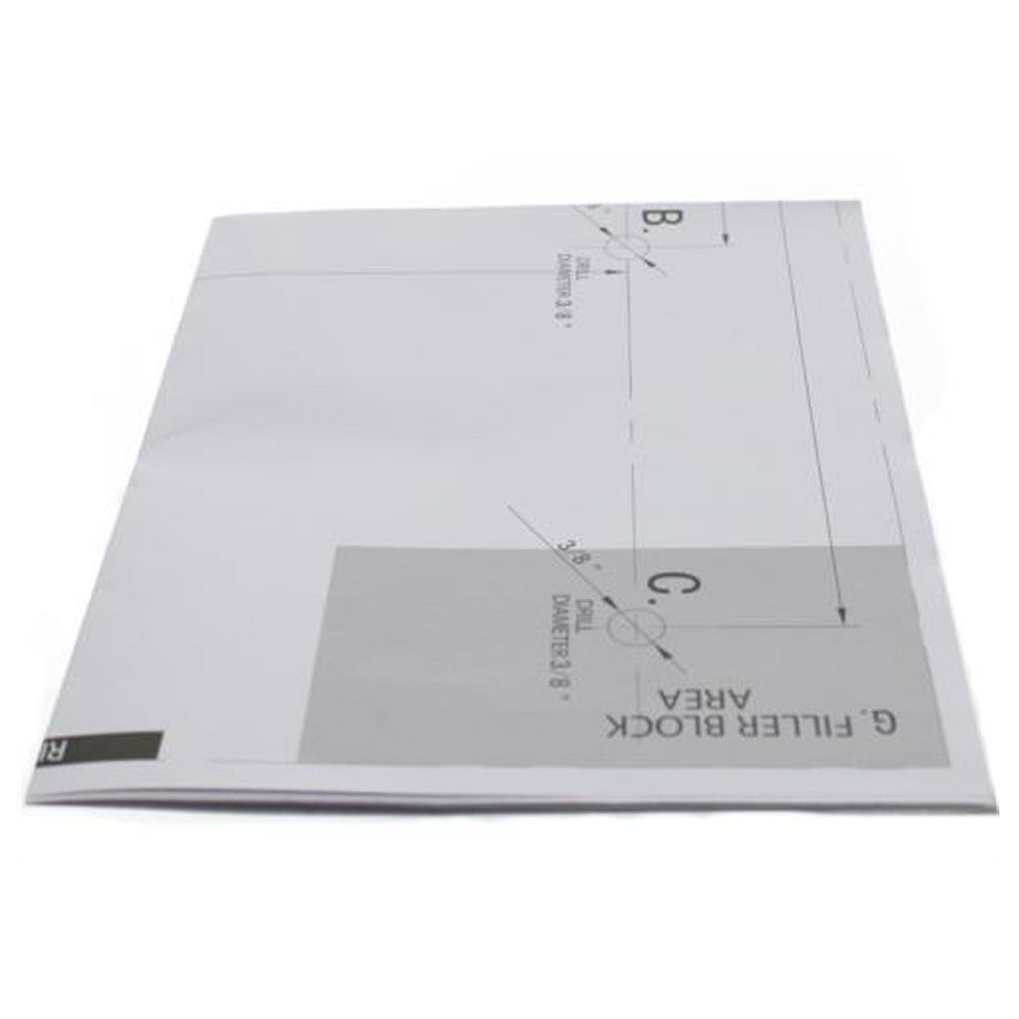 Part #16170000A82918, Midea Otr Upper Template