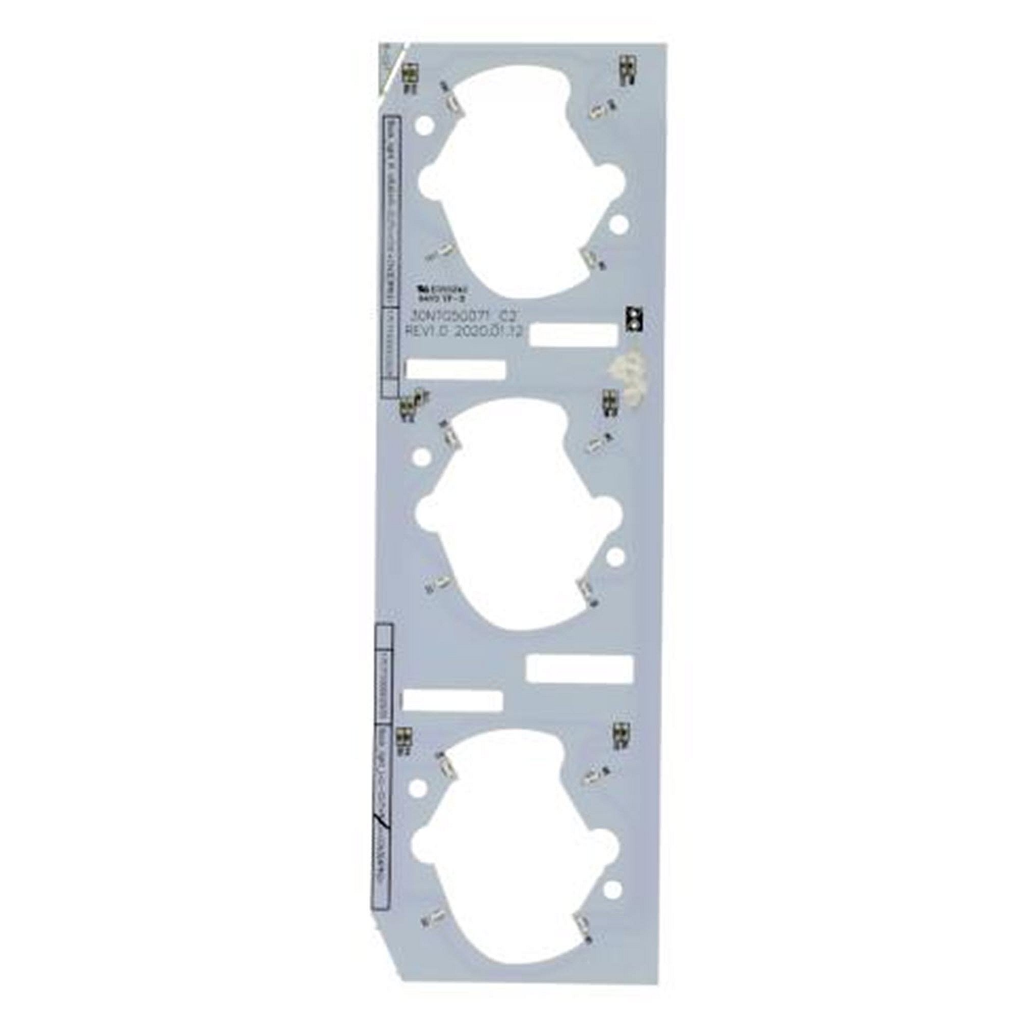 Part #17171100002935, Midea Knob Backlight Pcb