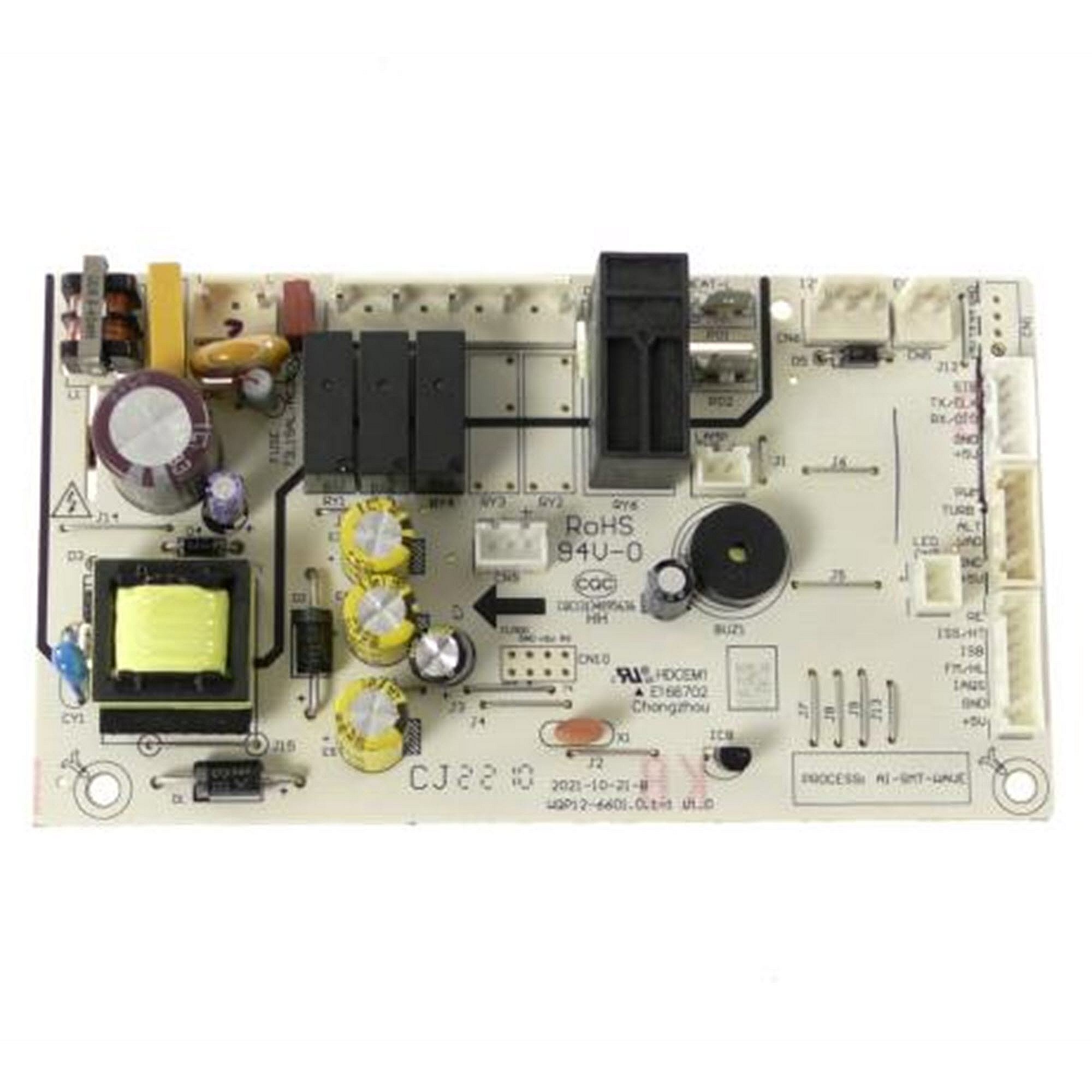 Part #17176000035532, Midea Main Control Panel