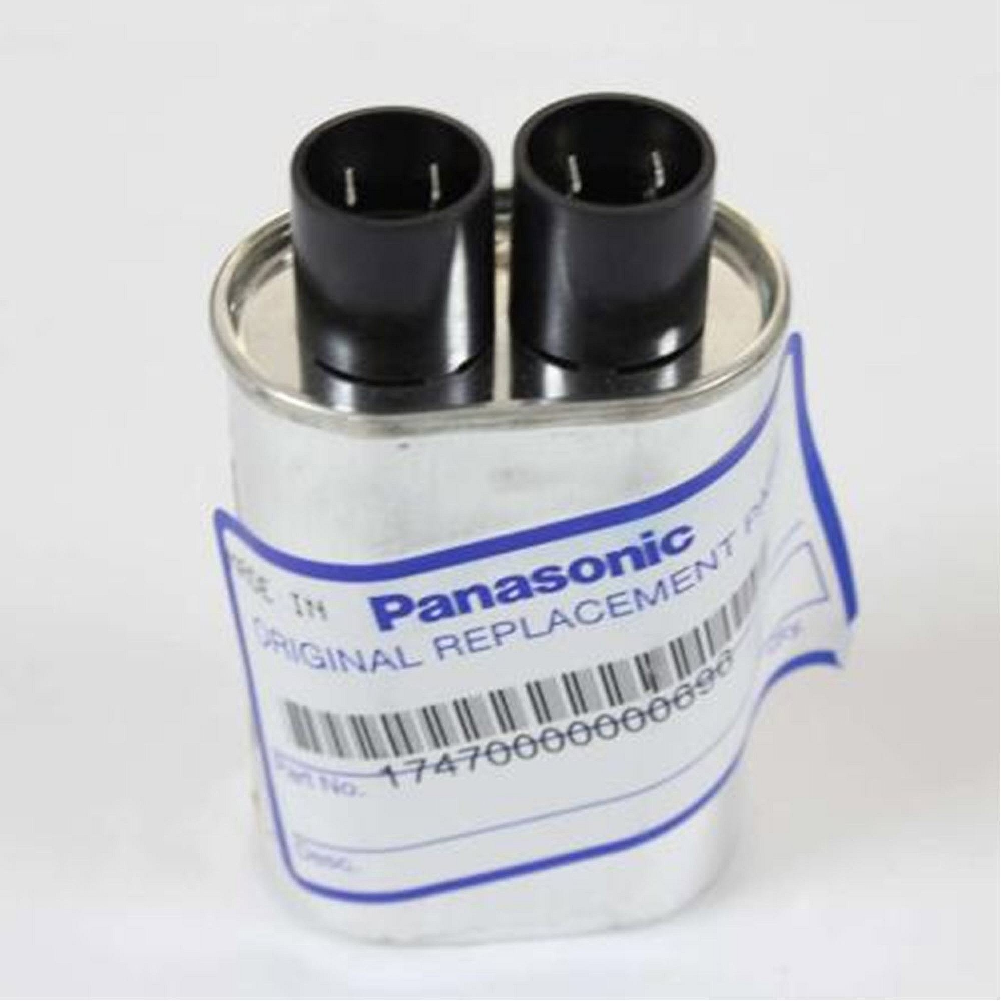Part #17470000000696, Panasonic H.v.capacitor