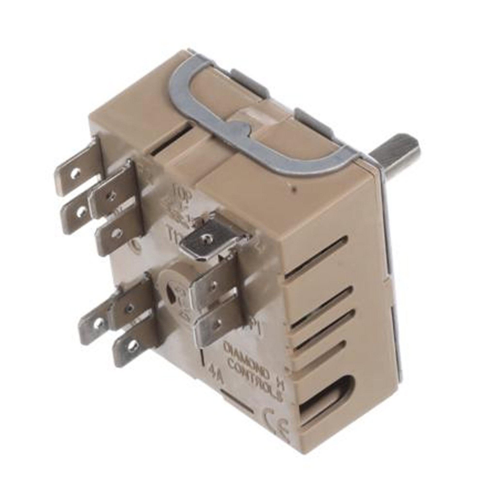 Part #17471100004289, Midea Single Infinite Switch