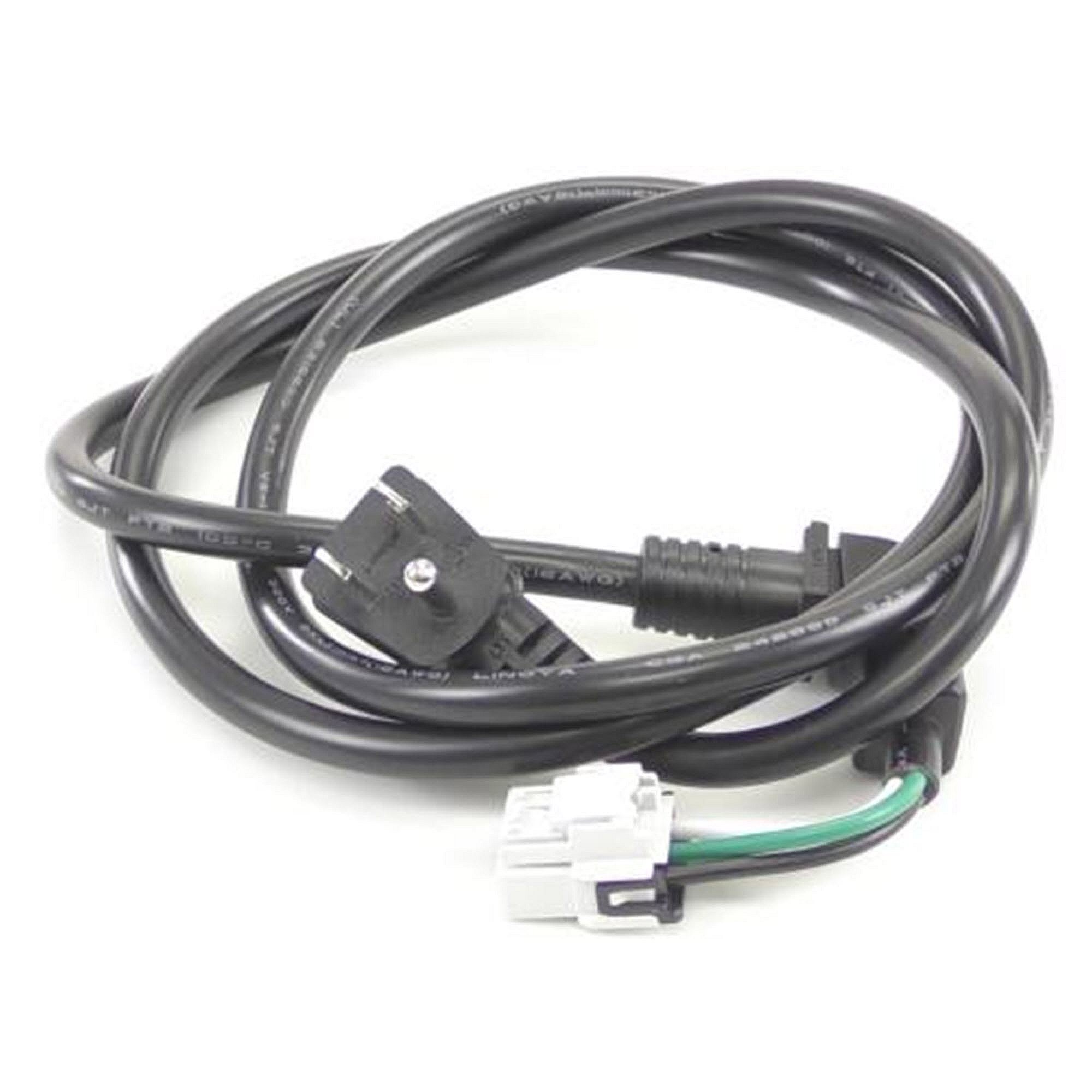 Part #17471100004290, Midea Power Cord With Te Connector