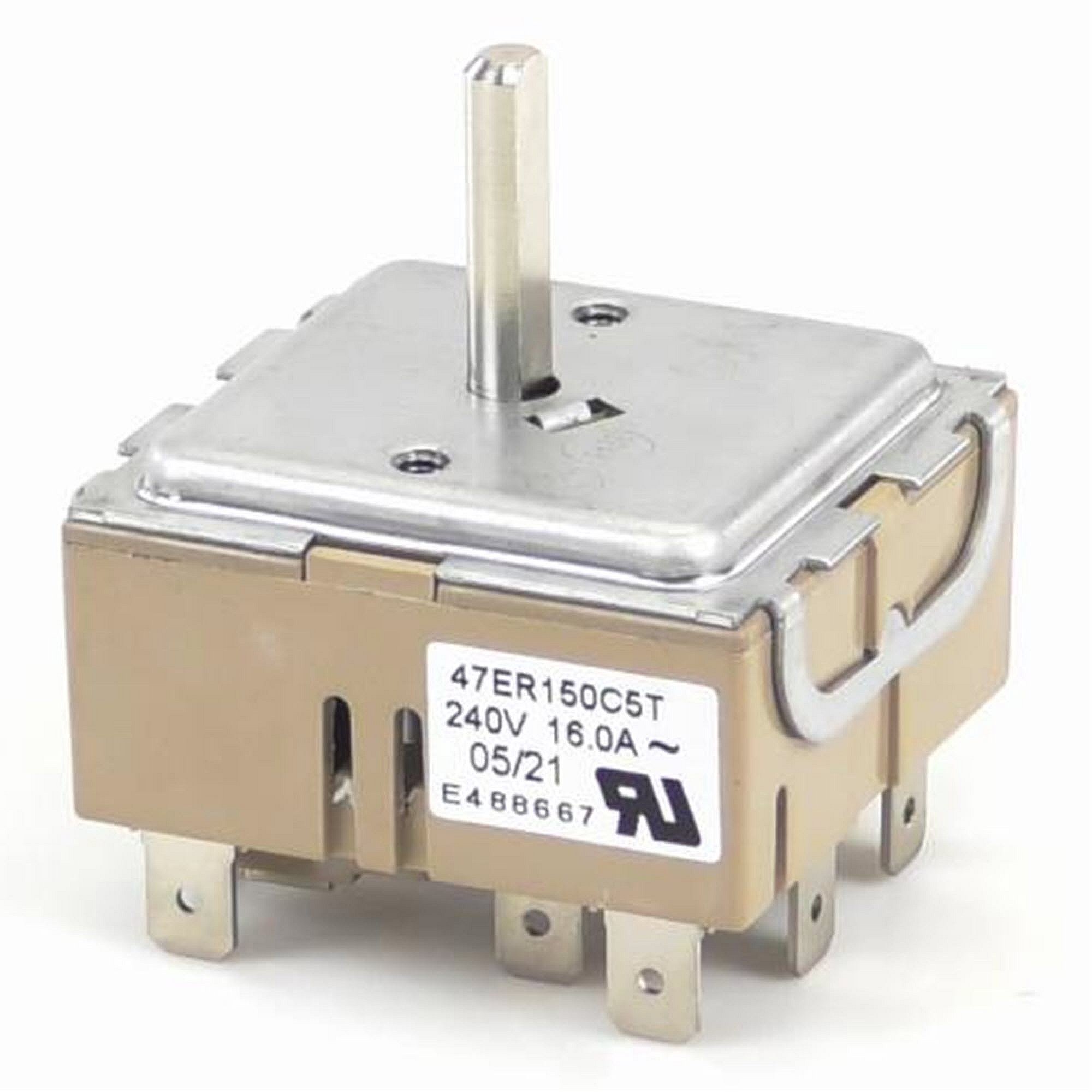 Part #17471100004292, Midea Dual Infinite Switch