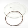 Midea Microwave Glass Turntable Tray for Kenmore 40573114310 - Part 252100500504