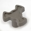 Midea Microwave Turntable Shaft for Kenmore 40572122310 - Part 252200100008