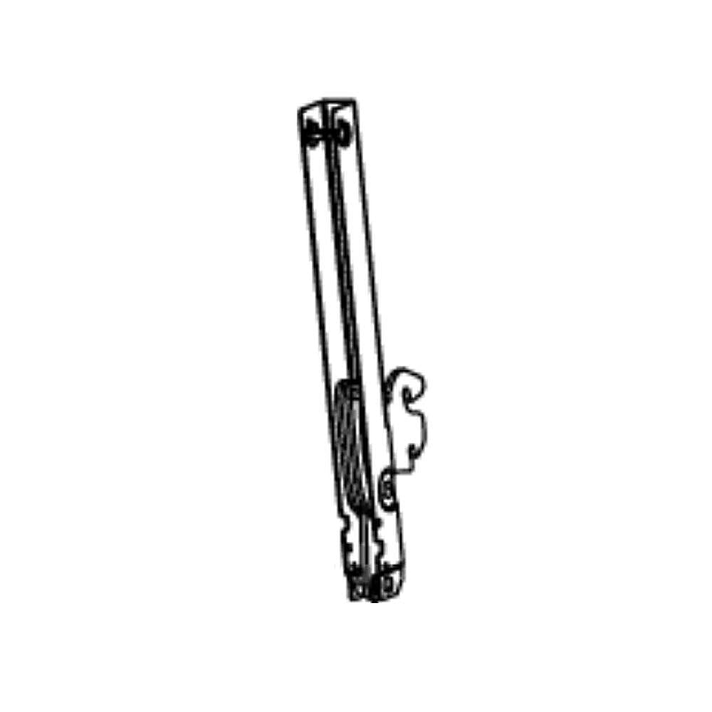 Part #006070-000, Viking Wall Oven Door Hinge