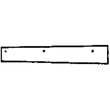 Viking Range Air Baffle for Viking Range VGSO165 - Part A2000827