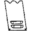Viking Range Door for Viking Range VDSC365 - Part A2002454