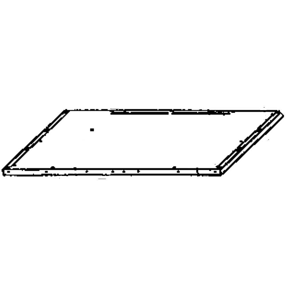 Photo of Viking Range Part #a2002481, Shield from Repair Parts Direct