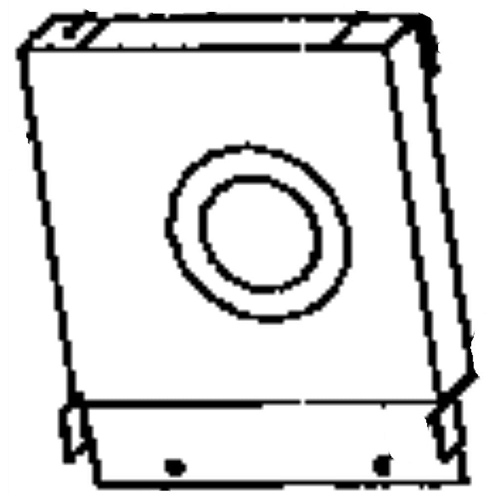 Photo of Viking Range Part #a2002579, Shield from Repair Parts Direct