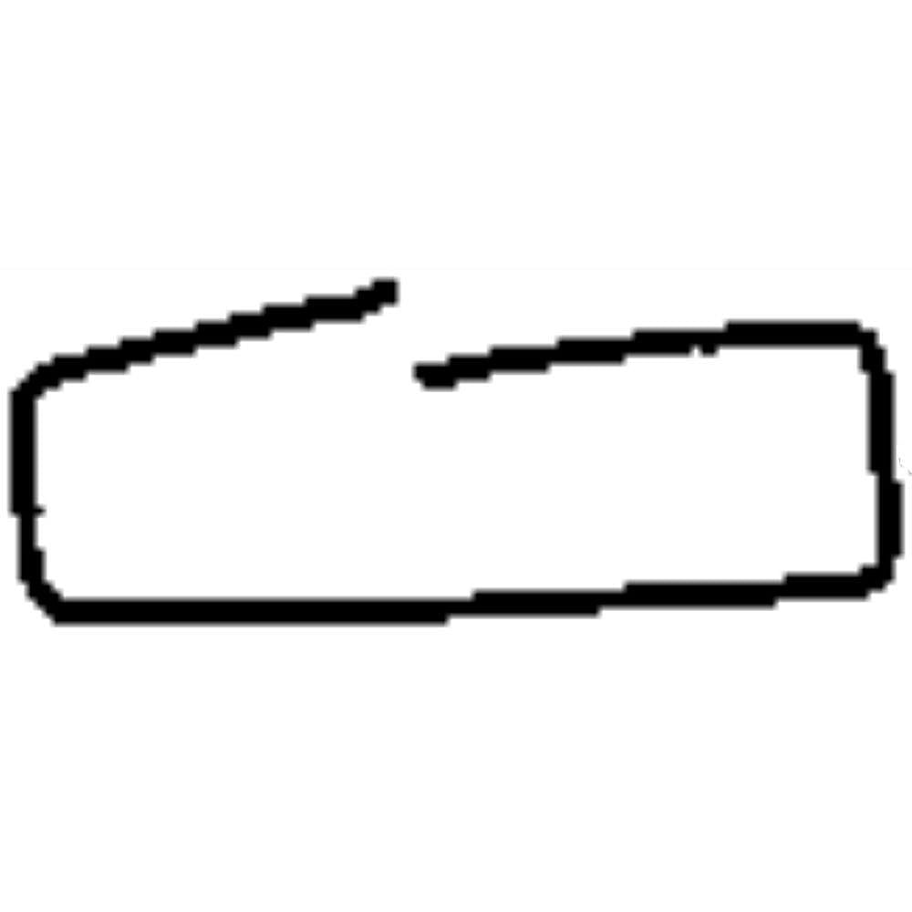 Viking Range Part #d1000996, Glass Seal