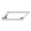Viking Range Range Oven Bottom Liner for Viking Range VGIS48 - Part G3204251