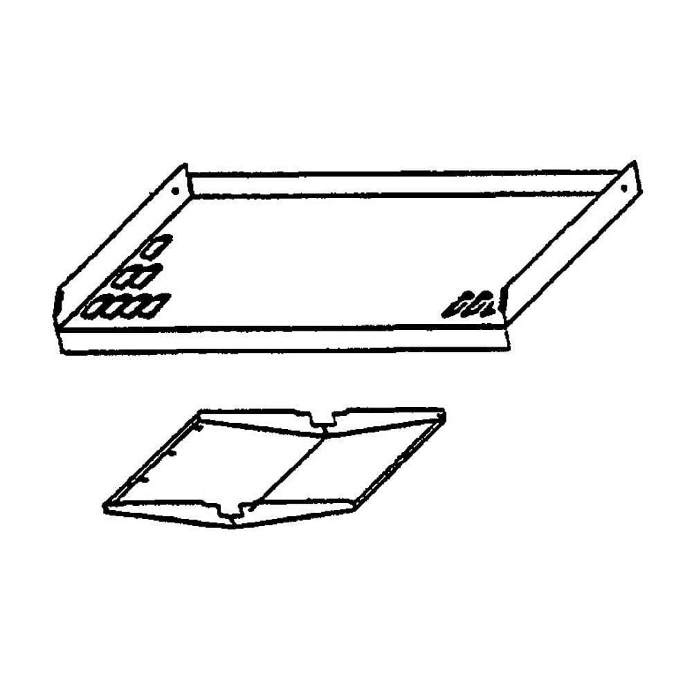 Part #g3204252, Viking Bottom Pan Assy