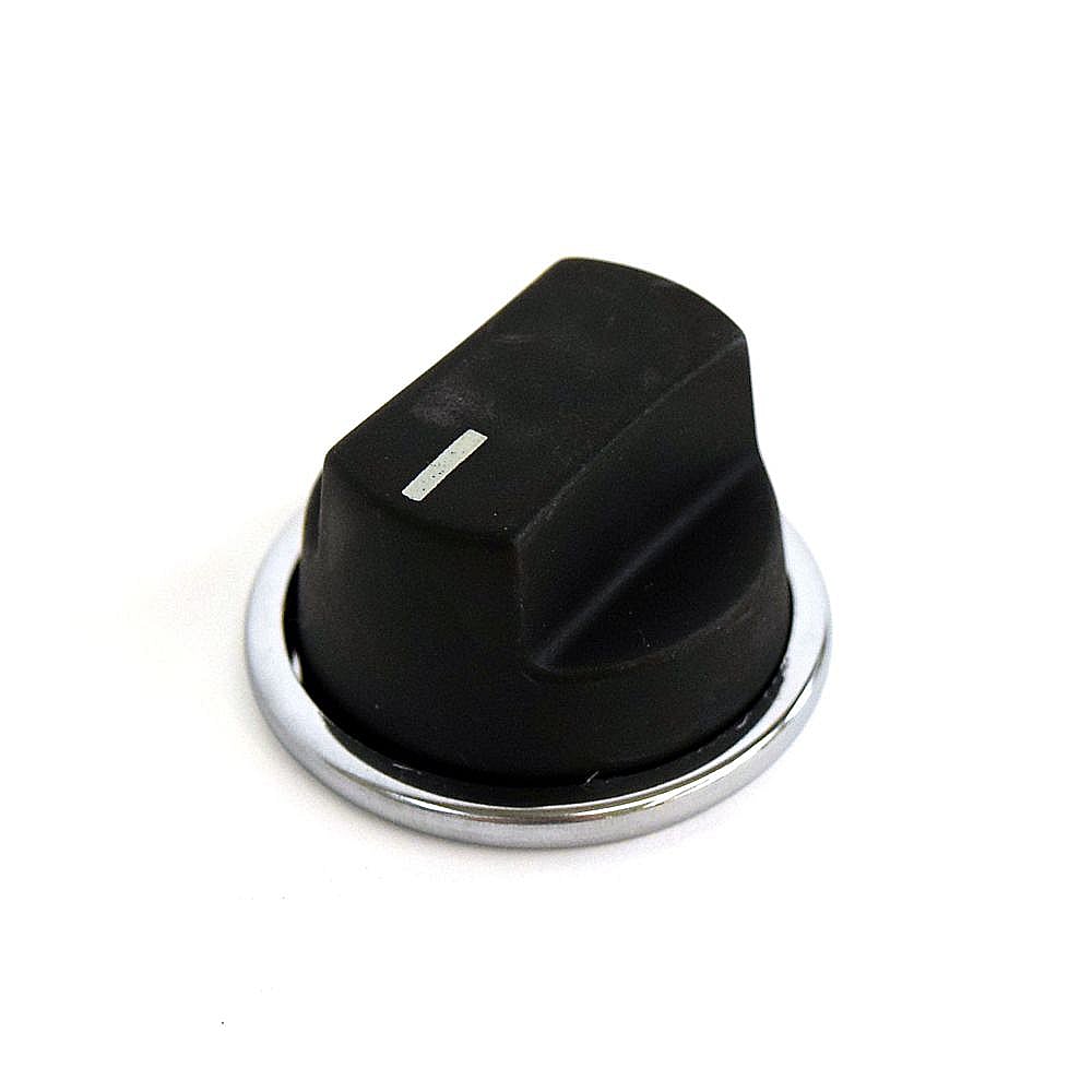 GE Part #g5003075Bk, Viking Ran Cooktop Burner Knob | 1.00 x 1.00 x 1.00