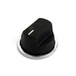 Viking Range Cooktop Burner Knob for Viking Range VGSU160 - Part G5003075BK