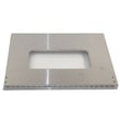 Viking Range Drive Panel (stainless) for Viking Range VGSS30 - Part H3001720