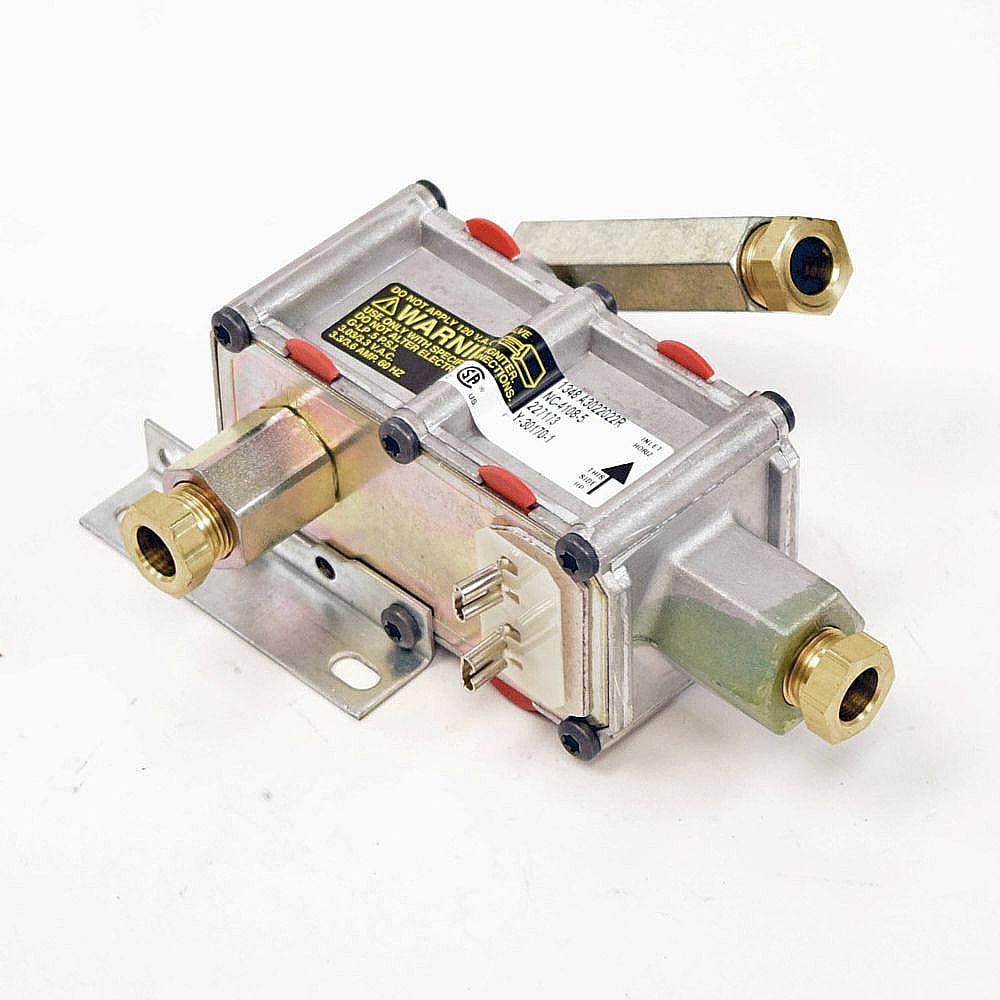 GE Part #pb010001, Viking Ran Gas Valve | 5.75 x 4.75 x 4.25