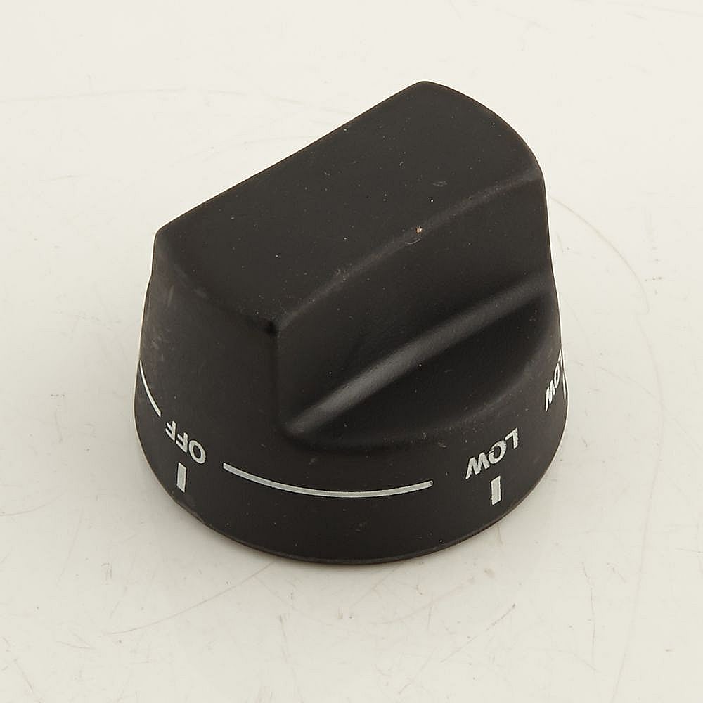 GE Part #pb010206, Viking Ran Ran Surface Burner Knob | 1.60 x 1.50 x 1.30