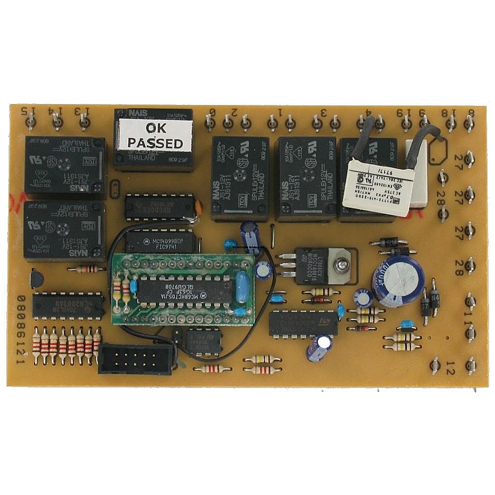 Viking Range Part #pd210002, Downdraft Vent Power Control Board | 6.00 x 4.00 x 2.00
