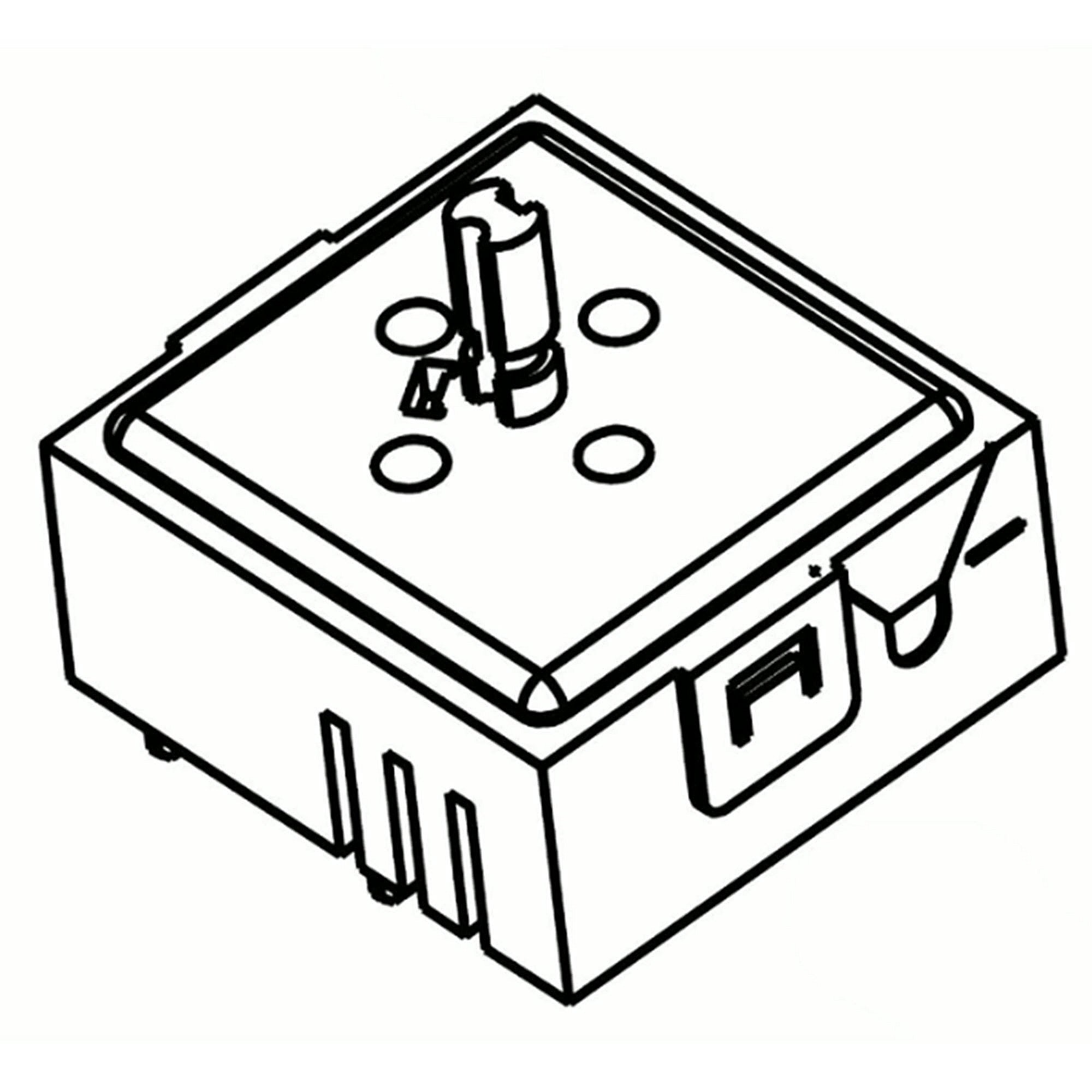 GE Part #pj030019, Viking Ran Burner Switch