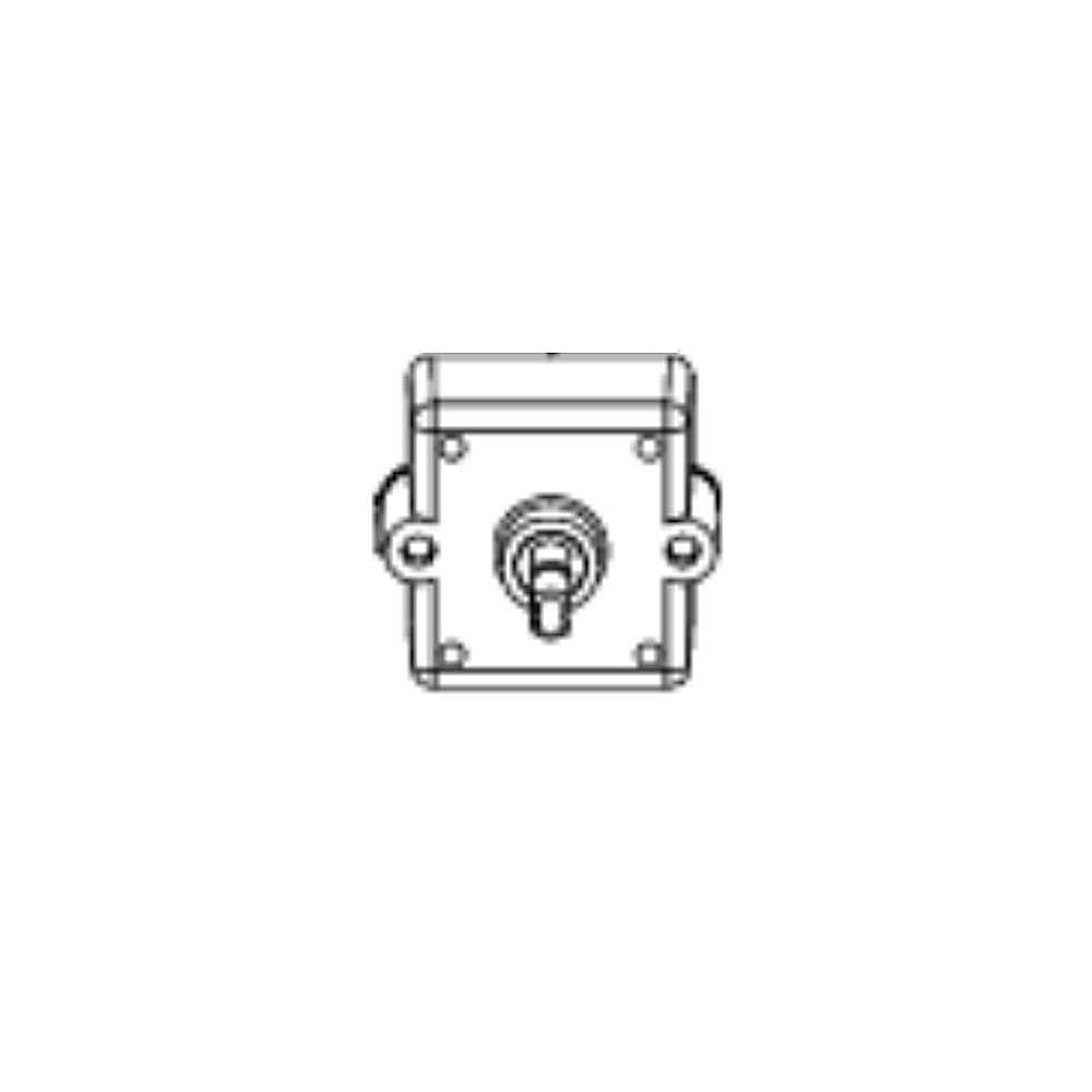Part #pj030035, Viking Range Oven Control Thermostat